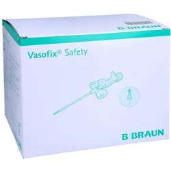 Vasofix Safety Kanüle 22 G 0,9x25 mm bla 50 St