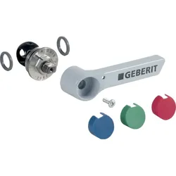 Geberit Set Oberteil mit Betätigungshebel DN20 für Geberit Mapress Kugelhahn