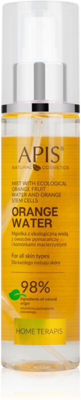 Apis Natural Cosmetics Orange Water energising moisturising mist 150 ml