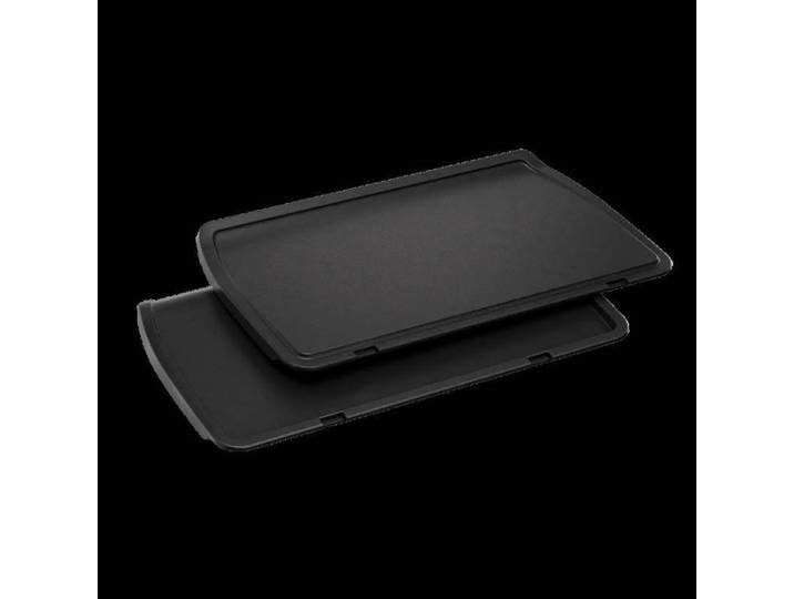 Tefal Plancha-Platten XL für OptiGrill+ XL antihaftbeschichtet Aluminium