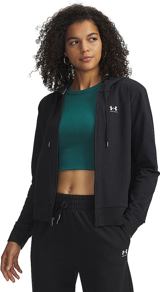 UNDER ARMOUR Damen Jacke UA Sport Terry schwarz   XL W