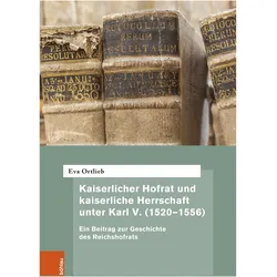 Ortlieb:Kaiserlicher Hofrat und kaiserl, Fachbücher von Eva Ortlieb