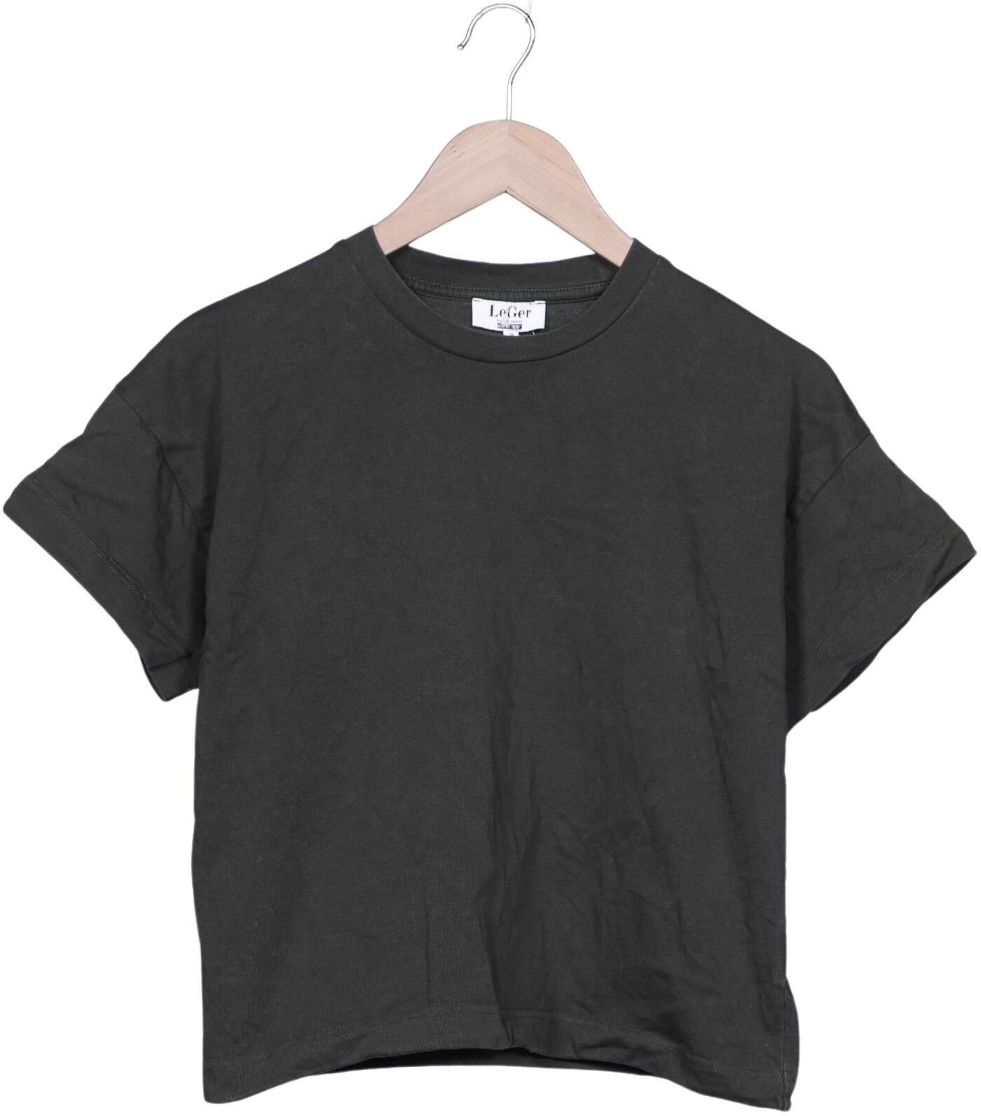 LeGer by Lena Gercke Damen T-Shirt, Grün, Gr. EU 36, Baumwolle - Second Hand