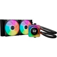 Light Loop IO LCD 240mm, Wasserkühlung schwarz