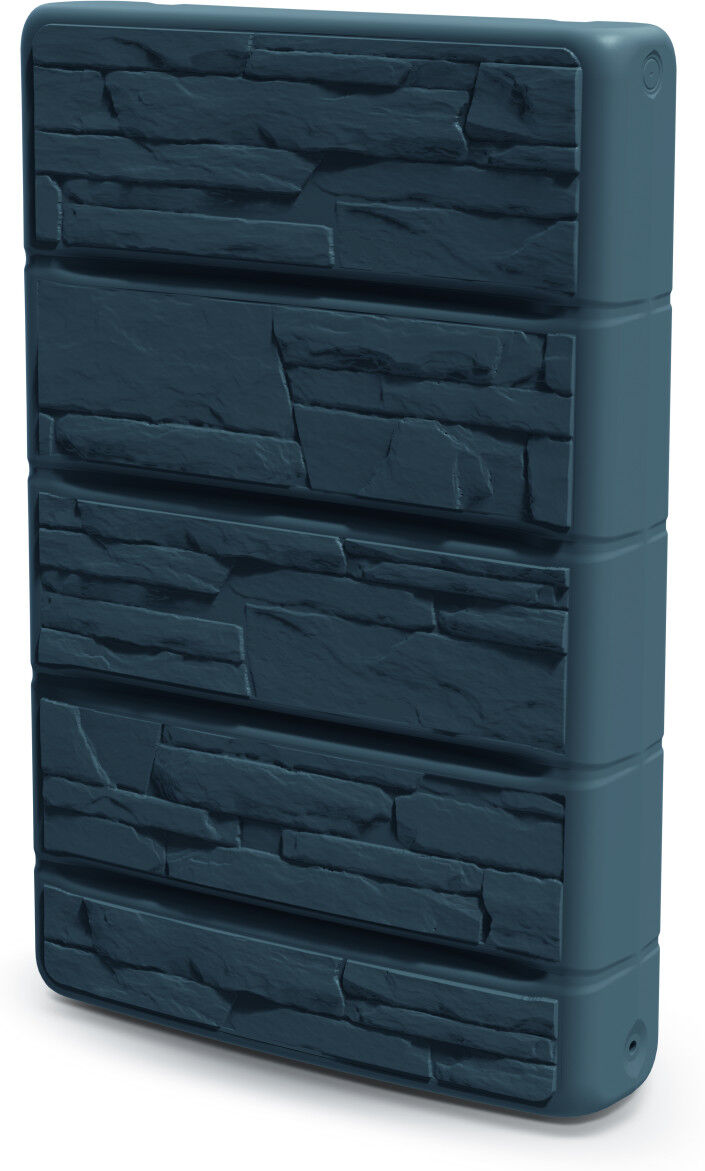Prosperplast since 1993 Prosperplast Regenspeicher Arves Wall Stone 400 L anthrazit