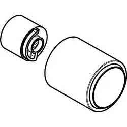 Hansgrohe Hülse Axor Massaud Thermostat UP 98734000