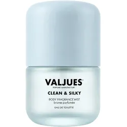 80ml VALJUES Clean & Silky Body Fragrance Mist For Skin & Hair