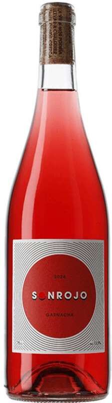 Vino La Calandria Sonrojo 2025 - Vino tinto español 13,50% vol. 75cl