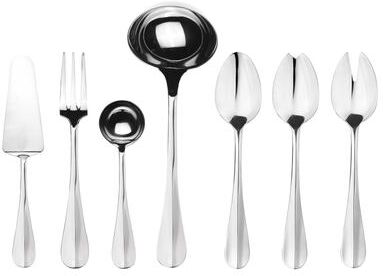 Mepra Stainless Steel 7-piece Roma Full Serving Set