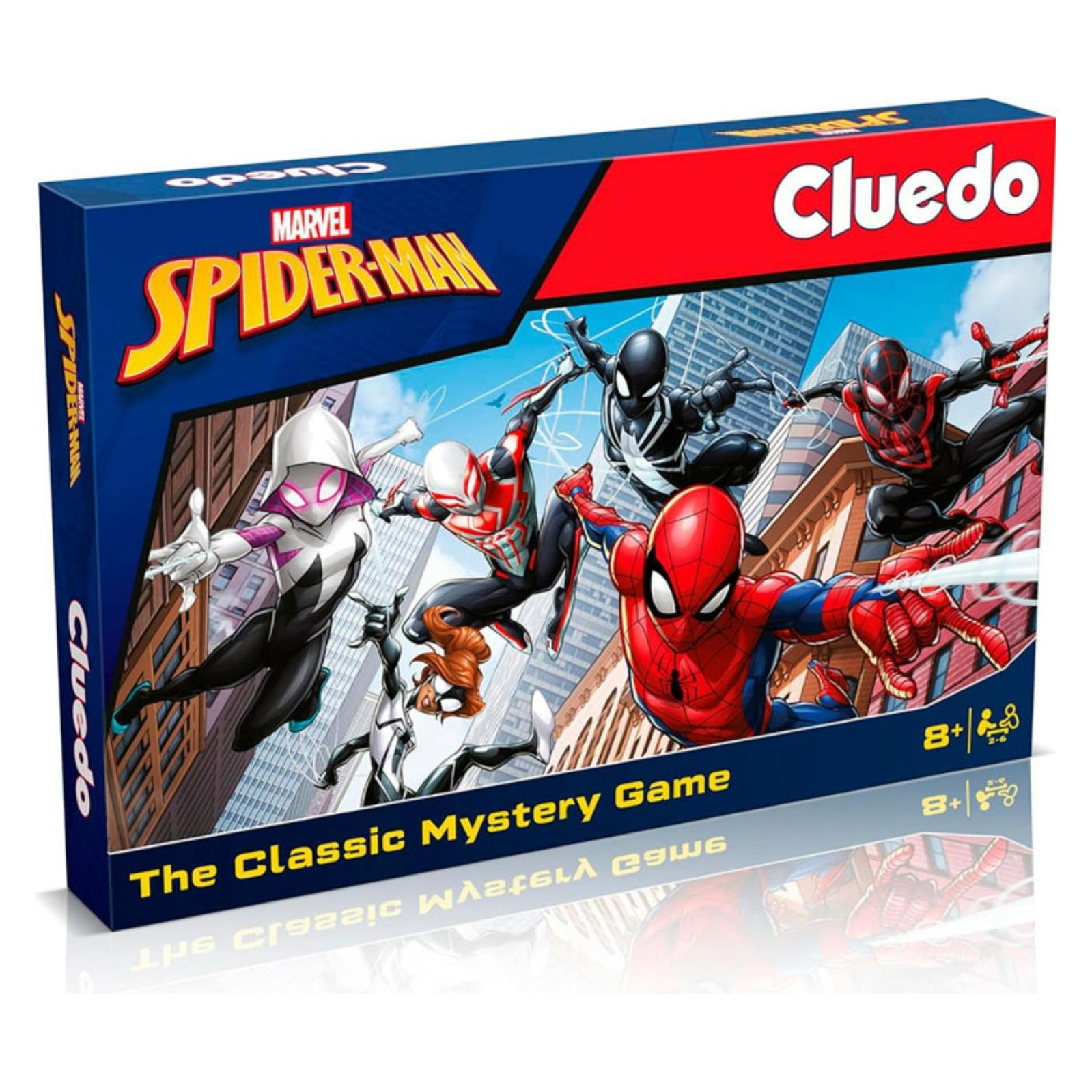 Winning Moves Cluedo - Spiderman (64850829)