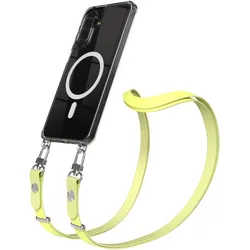 EAZY CASE Handykette magnetisch mit MagSafe Handyhülle für Samsung Galaxy A18, Handykette