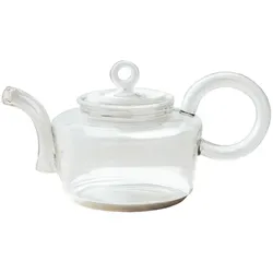 TeaLogic Glas Teekanne AOKO - 900 ml - handgefertigt