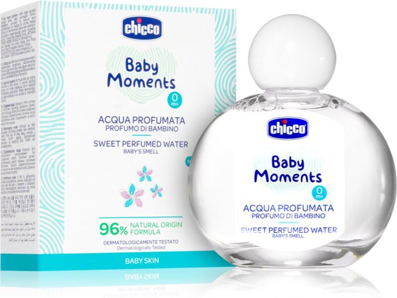 Chicco Baby Moments Sweet Perfumed Water Eau de Parfum pour bébé 100 ml