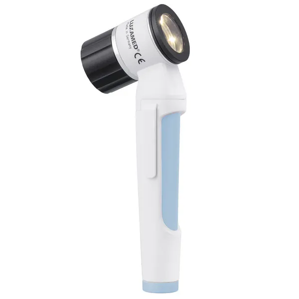 LUXAMED GmbH & CO. KG LuxaScope Dermatoskop LED 2,5 V Kontaktscheibe mit Scala weiß/blau C1.516.934