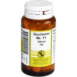 Biochemie 11 Silicea D 6 100 ST