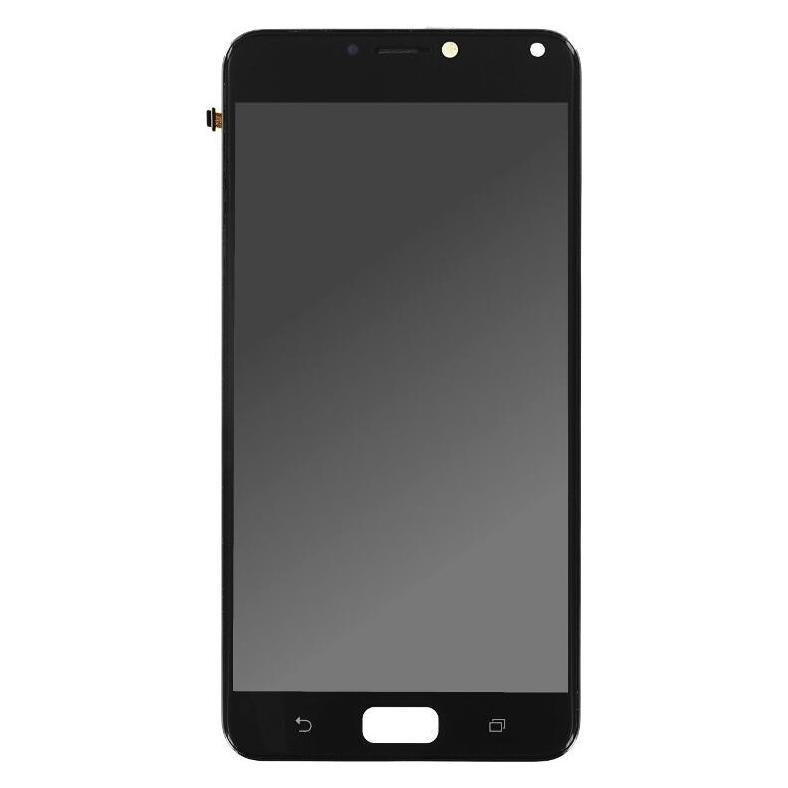 OEM Asus Zenfone 4 Max Pro LCD mit schwarzem Rahmen ohne Logo (Asus Zenfone 4 Max Pro) (25434956)