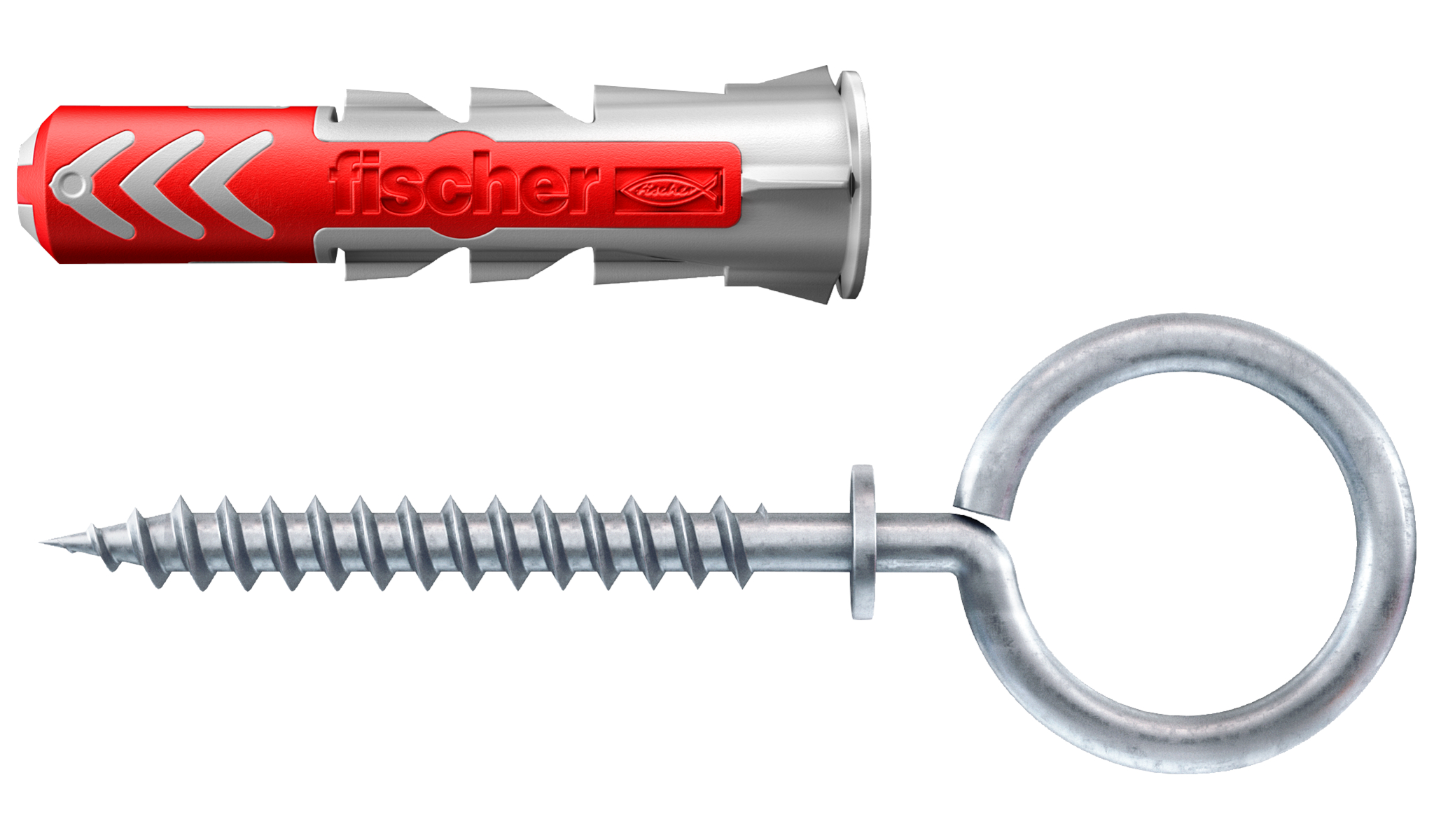 fischer Deutschland Vertriebs GmbH fischer DuoPower 10 x 50 OH mit Ösenhaken; mit Haken 535015