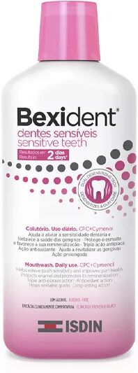 Bexident Enjuague bucal  Dientes Sensibles 500ml