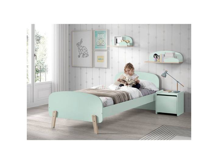 Kommode Kiddy 40 x 40 x 36cm Blau/Mint