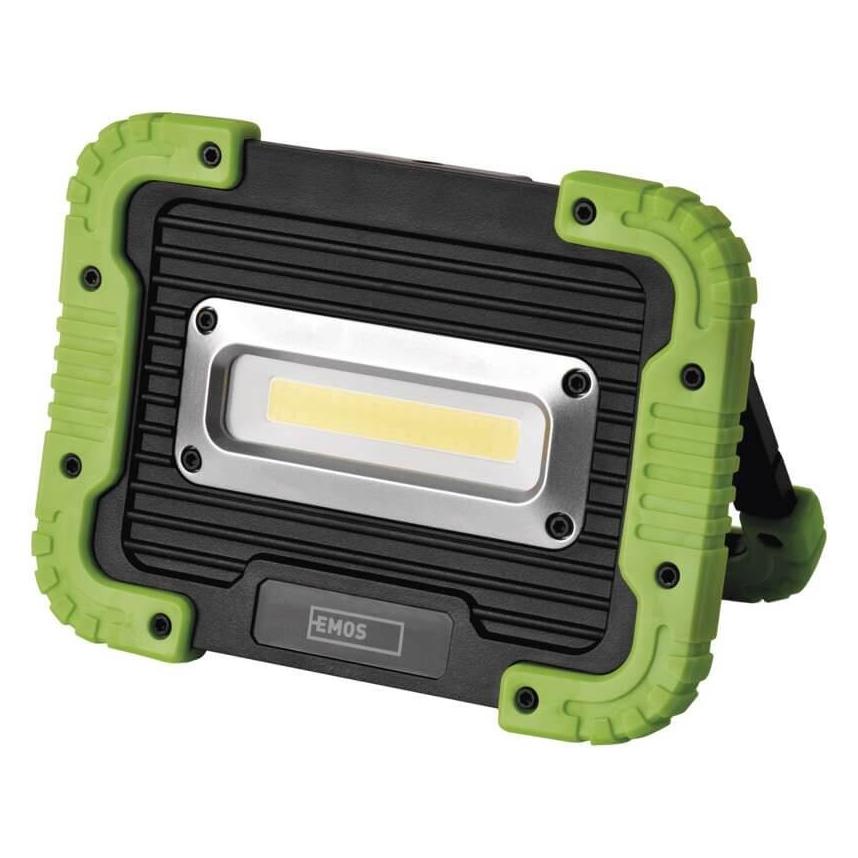 Emos Aufladbarer COB LED-Strahler P4533, 1000 lm, 4400 mAh (1000 lm) (1450000300)