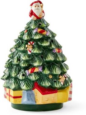Spode Christmas Tree Figural Napkin Holder