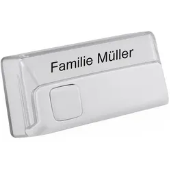 ELV, Klingel + Türsprechanlage, Homematic IP Klingeltaster,HmIP-DBB,ARR-Bausatz (Funk 868-Mhz)