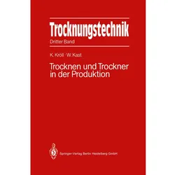 Trocknungstechnik, Fachbücher von Karl Kröll