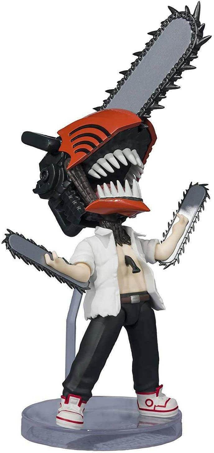 Bandai Tamashii Nations Chainsaw Man Figuarts mini actiefiguur, 10 cm