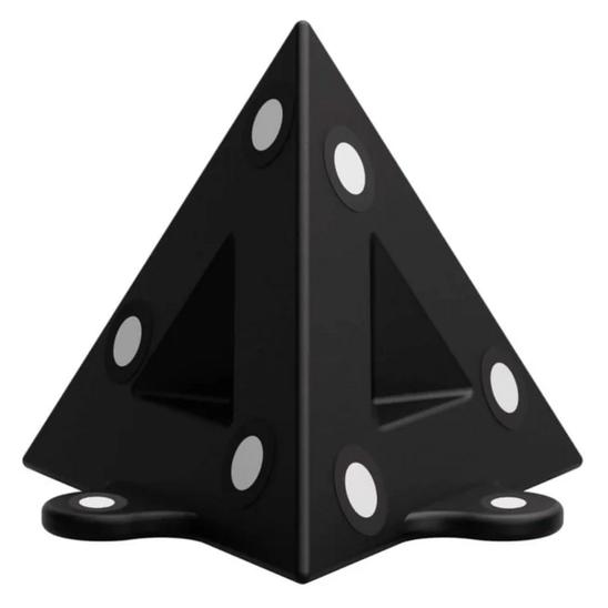 Revopoint - Pyramid Marker Kit (Magnetic (BLACK-TRIANGULAR- PYRAMID-WITH-MAGNET)