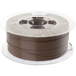 Spectrum 3D Filament PLA 1.75mm CHOCOLATE BROWN 1kg (PLA, 1000 g, 1.75 mm), Filament, Braun