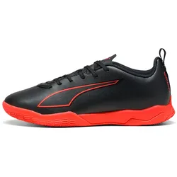 PUMA Ultra 6 Play IT Fußballschuhe Kinder 02 - PUMA black/PUMA red 34.5
