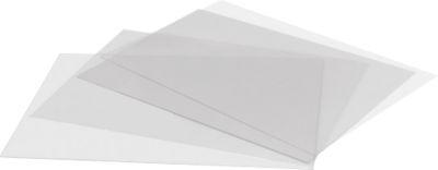 Antireflex-Schutzfolie für Kundenstopper WindPro im Format A0, B 870 x H 1218 mm, Stärke 0,5 mm, PET, transparent
