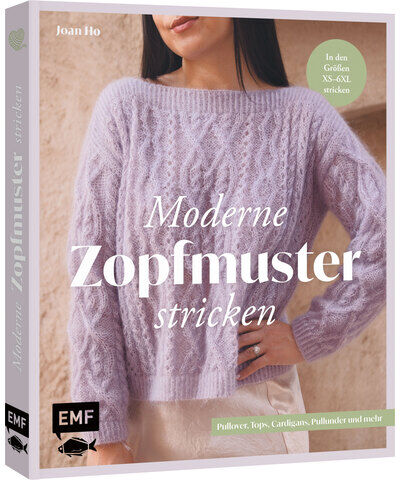 Buch "Moderne Zopfmuster stricken"