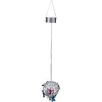 Veelkleurige Tuin Bollicht Vlinder - Decoratieve Zonne-energie Lantaarn voor Tuin en Terras