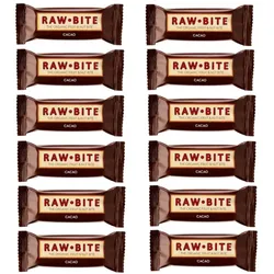 RAW BITE CACAO 12er Set 12X50 g