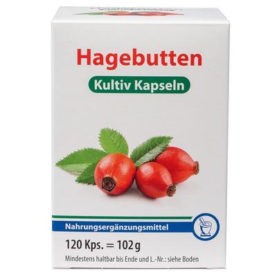 Hagebutten Kultiv Kapseln 120 St