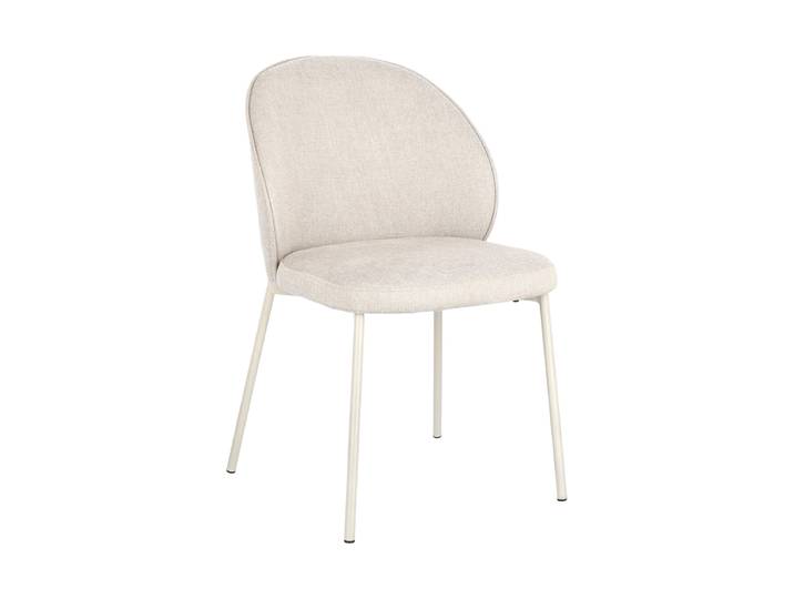 Design Esszimmerstuhl „Wendy“ Beige/Beige Bizzotto