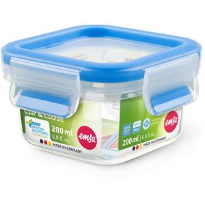 Emsa Frischhaltedose Clip&Close 508535, aus Kunststoff, 0,2 Liter, transparent, luftdicht