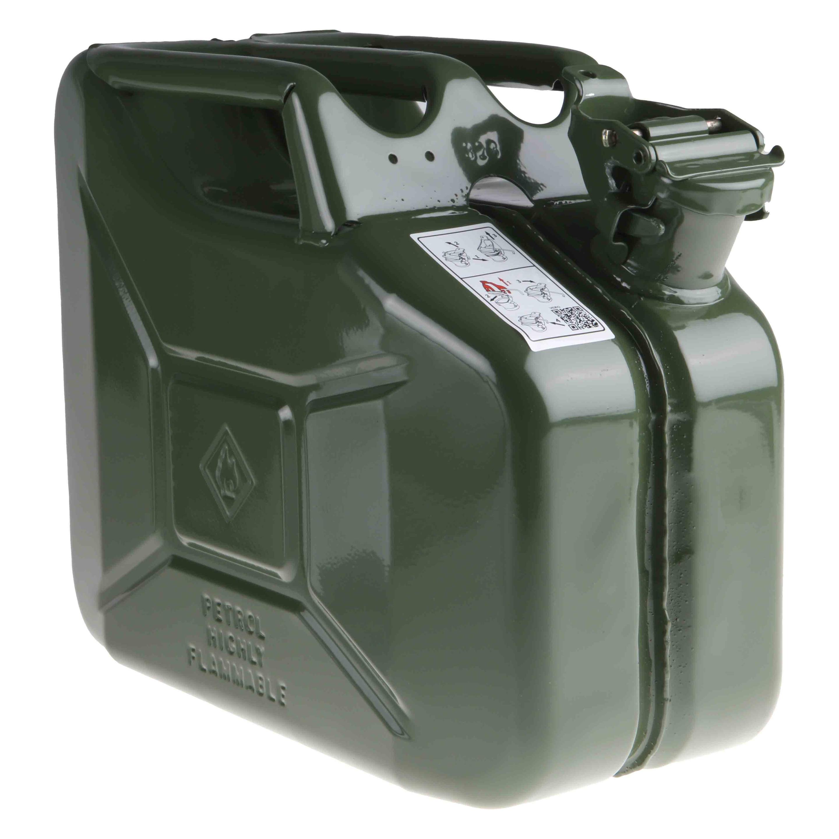 RS PRO Metall-Benzinkanister (4008503)