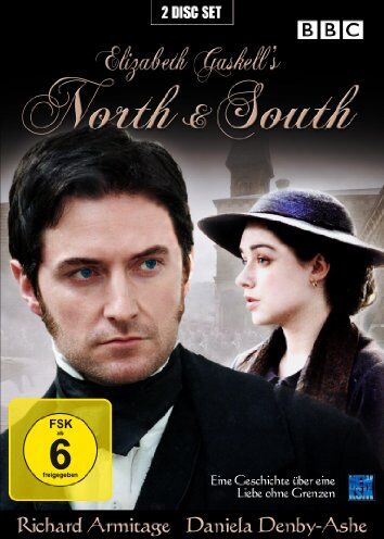 Brian Percival - Elizabeth Gaskell's North & South (2 Disc Set) - Preis vom 01.10.2026 17:08:56 h