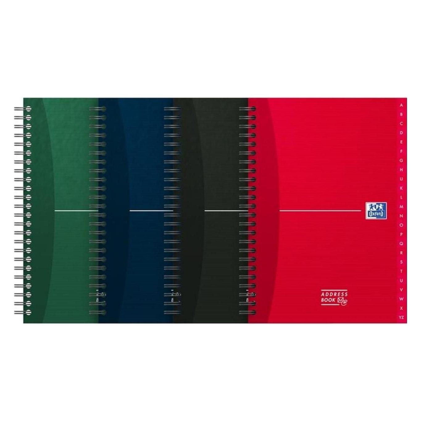 Oxford Adressbuch (A5, Liniert) (100101258)