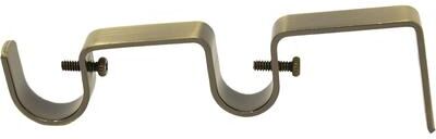 Urbanest "Double Curtain Rod Bracket for 1"" and 3/4"""