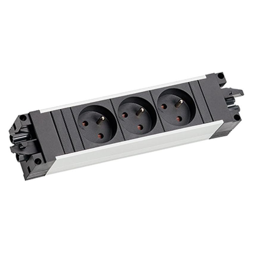Bachmann BACH Steckdosenleiste (3x, CEE 7/3, CEE 7/5) (906.10750)