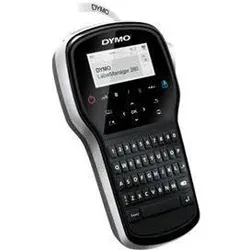 Dymo LabelManager 280 Case Kit (180 dpi), Etikettendrucker, Schwarz, Silber