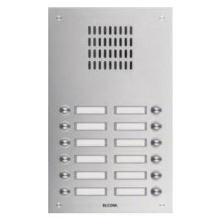 Elcom ELCO TVG-12/2 TVG-12/2 Unterputz Türstation Edelstahl (Kabelgebunden) (1112181)