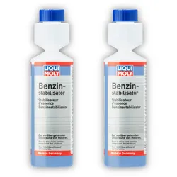 2x Additiv LIQUI MOLY 5107 Benzinstabilisator Benzin Kraftstoff Zusatz Schutz 250ml