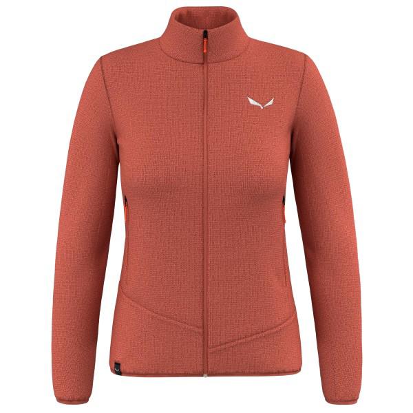 Salewa - Women's Puez Rocca Polarlite Jacket - Fleecejacke Gr 36 rot