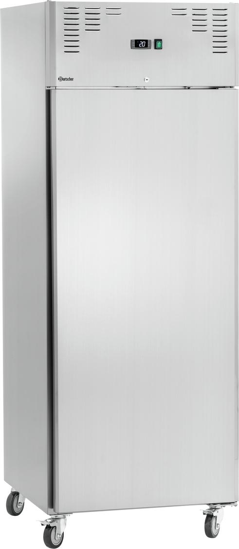 Bartscher Kühlschrank KGN1-112 Edelstahl 2/1 GN-Format leistungsstarke Umluftkühlung