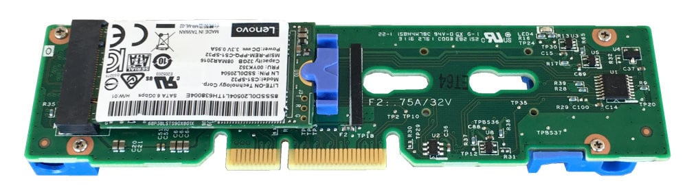 Lenovo ThinkSystem M.2 Enablement Kit 7Y37A01092