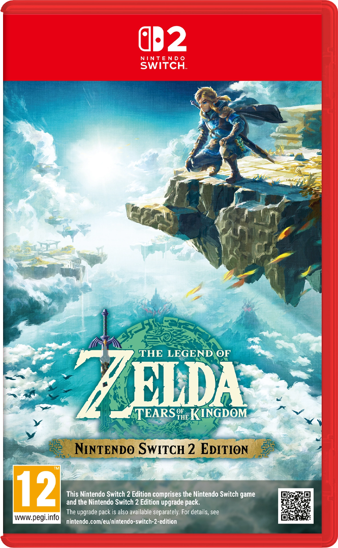 Nintendo The Legend Of Zelda: Tears Of The Kingdom - Switch 2